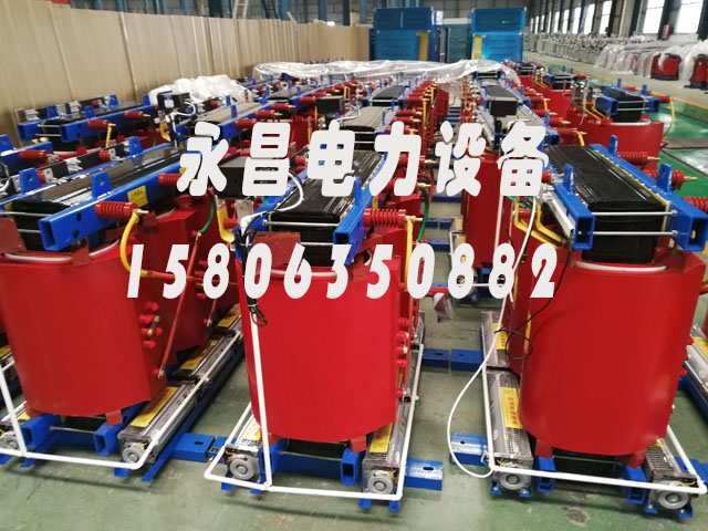 嘉兴1000KVA干式变压器