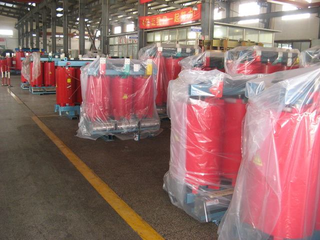 嘉兴SCB14-1000KVA/10KV/0.4KV干式变压器