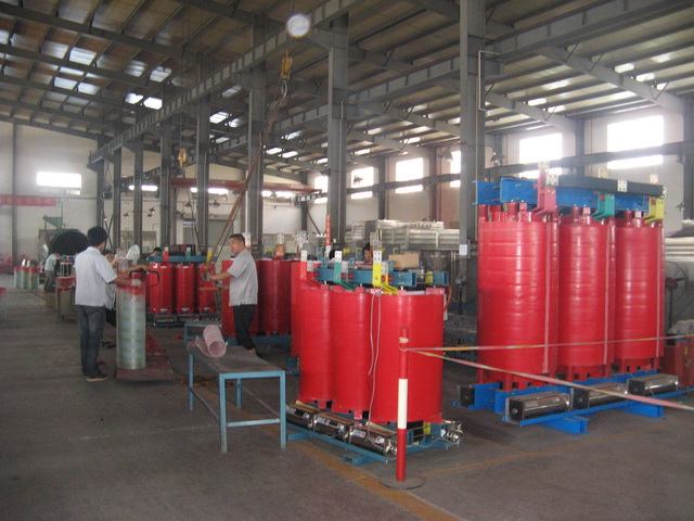 嘉兴SCB18-2000KVA/10KV/0.4KV干式变压器