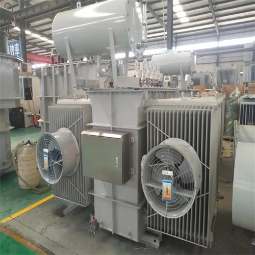 嘉兴S22-12500KVA油浸式变压器