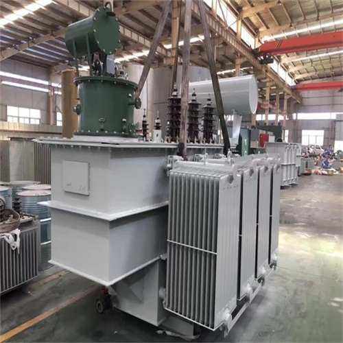 嘉兴S20-12500KVA油浸式变压器